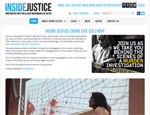 Tablet Screenshot of insidejusticeuk.com